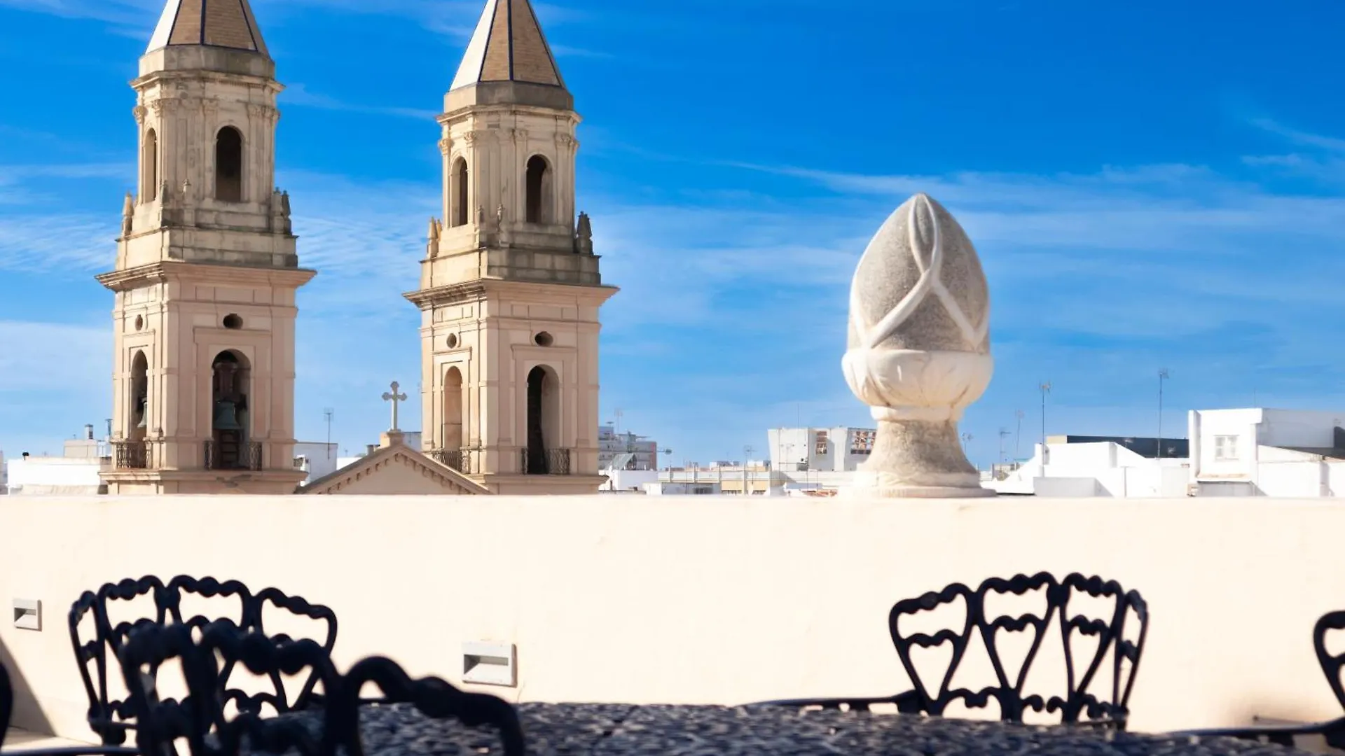 Penthouse Plaza San Antonio Grupo Ac Gestion Apartment Cadiz